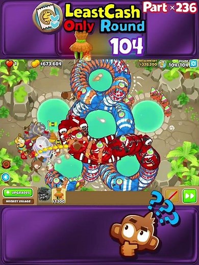 🤯 How ONLY $328,200 of Villages Beat Round 104, Spa Pits?! 🤔 (LCC-236)