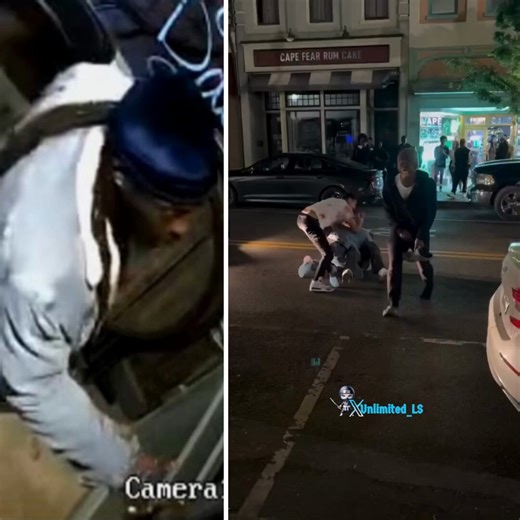 🚨WANTED: The 21-year-old US Marine who was stabbed in Wilmington, NC, has died from his injuriesNOTE: I’ve personally blurred the footage, so you can watch safelyOfficers responded to reports of multiple fights downtown around 2 a.m. on April 521-year-old Daniel Montano, a Marine, was among the victims and died from his injuriesWilmington police are asking the public for help identifying a person of interest (PICTURED)