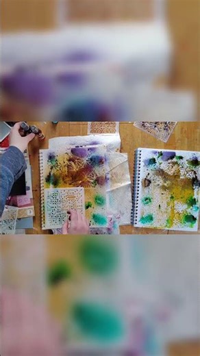 New Stencil, Same Ink-Saving Hack!