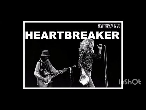 Led Zeppelin - Heartbreaker live bootleg, 1970 (probably the best live version)
