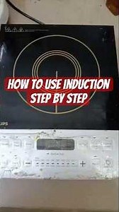 How to Use an Induction Cooktop for Beginners || Induction #personalvlog