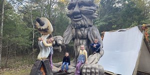 Meet the ‘Big Twigs’ now at Lake Malone State park