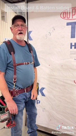 DIY Trulog Steel Board & Batten Siding Installation Guide