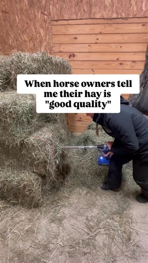 I hear it all the time: “My hay is fine. It’s good quality.” Then I have to ask one simple question. Have you tested it? Most of the time, the answer is no. Or if it’s yes, you likely have no clue how to read the hay test or what to do with the numbers! Most of the time the horse standing in front of me is underweight, overweight, or struggling to build topline. And without a hay test or knowing what to do with the numbers, it’s nearly impossible for your horse to make real progress for body con