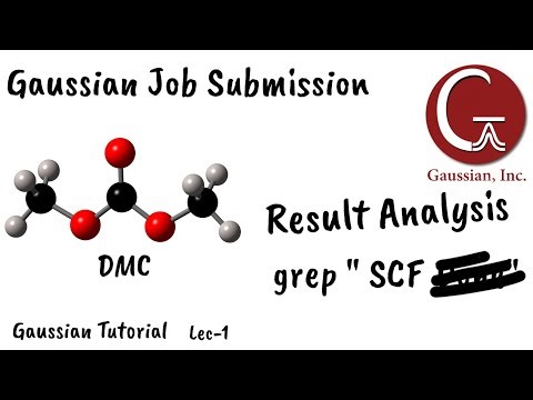 Gaussian Tutorial (Lec-1) Gaussian Job Submission ©