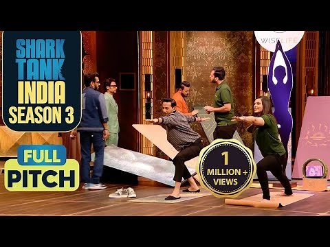 ‘WiseLife’ की Founder के साथ Shark Ritesh ने किया Yoga | Shark Tank India S3 | Full Pitch
