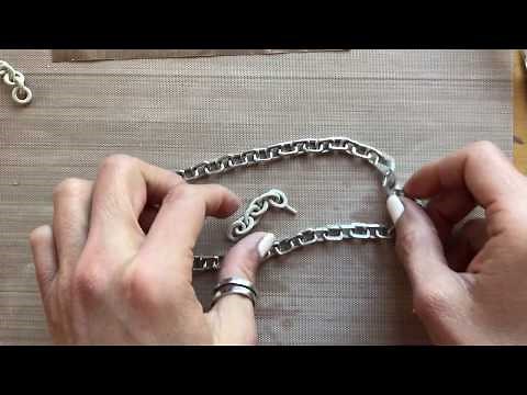 How To Make A Chain In Metal Clay