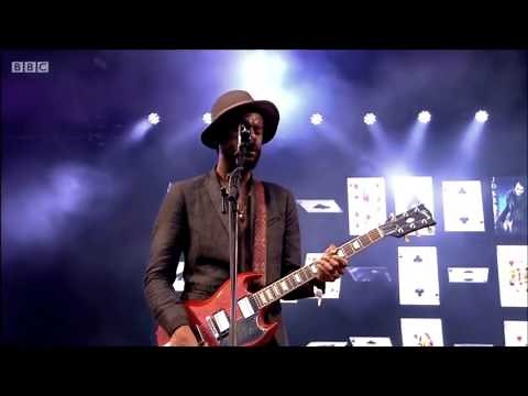 Gary Clark Jr. "- When My Train Pulls In -" At Glastonbury 2016 [HD]