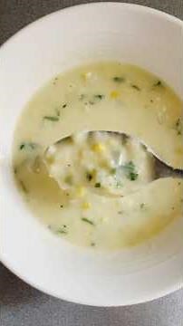 Easy Corn Soup Recipe 🌽 So Simple Yet So Delicious!