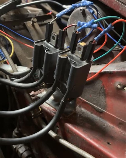 SKR’s Garage on Instagram: "FIRST START! #motorcyclepoweredmg"