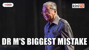 45K views · 83 reactions | Former prime minister Dr Mahathir Mohamad said today that he could never seem to choose the right people to work with throughout his political career. During an interview on Dialektika TV, Mahathir was asked to list his biggest mistakes, to which he said choosing a successor never went according to plan. | KiniTV | Facebook