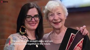 Widow on first holiday without her husband makes a lifelong group of friends