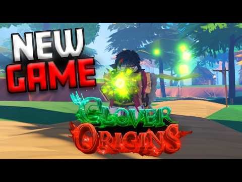 Clover Origins | NEW BLACK CLOVER GAME! - (Testing) + (Showcase & Guide) #roblox #cloverorigins