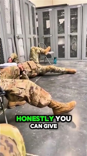 Don’t give soldiers free time… 💀