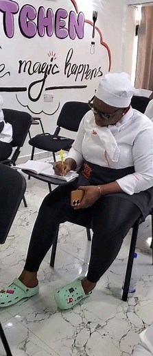 Food Costing and Creating Menu from our ongoing DIPLOMA IN CUISINE AND PATISSERIE CLASS. Have you register for our Food Entrepreneurship Cookery Class that is starting tomorrow 27th April? If not you can stop by the school office before 10am to register and join the class.... We will be do excited to have you in class. WhatsApp 08034738924 for registration details. ... .. . #culinaryschoolinportharcourt #culinaryskills #soviseacademy #chefsinthemaking | Sovise Cook&Bake Academy