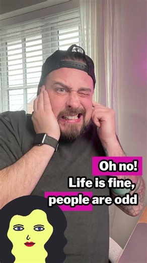 🔍 **LIFE IS FINE, PEOPLE ARE ODD** 🔍 Life is full of unique experiences and interactions. While the world can be a wonderful place, navigating social dynamics can sometimes feel challenging, especially for individuals with autism. Embracing the quirks and differences in people leads to greater understanding and connection. 🌟 | The Aspie World