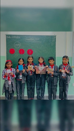 Fraction Kit | Class-4 | Chapter-9 | Halves and Quarters | #class4 #fraction #fractiontricks #ncert