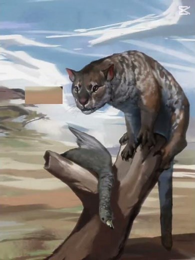 Thylacoleo Carnifex - “The Marsupial Lion” #prehistoric #megafauna