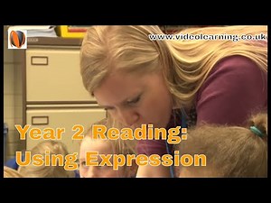Year 2 KS1 Reading Lesson Observation: Using Expression