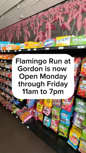 UW-Madison Dining on Instagram: "Flamingo Run at Gordons is located at 770 W Dayton St, Madison, WI 53715. Go check it out today! #UWMadison #DiningHall #EatWithBucky"
