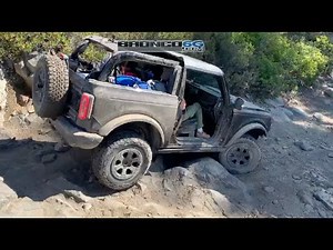 2021 Ford Bronco Badlands 2 Door on Rubicon Trail -- Bronco6G.com