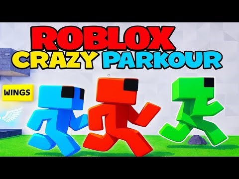 This Roblox Parkour completely BROKE the lads