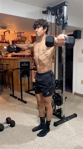 Dumbbell Side Raises are 💩