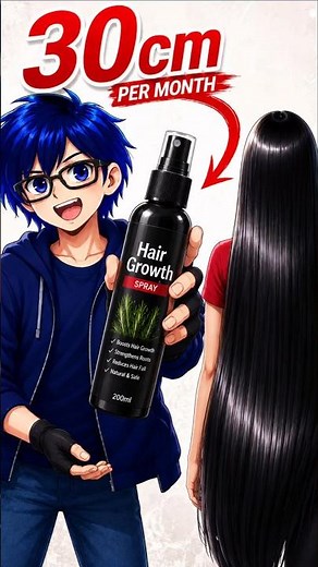 The magic rosemary recipe for hair growth in a week #hairgrowth #longhair #haircare #thickhair