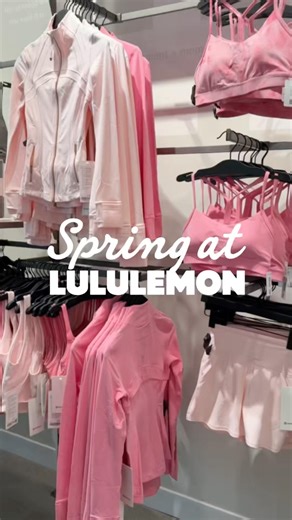 New SPRING at Lululemon! Candy Cloud, Ocean Wave, Layered Leggings, Smoothie Print @lululemon