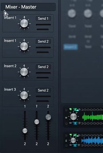 FL Studio mixer sends help create pro effects chains. Follow.” #beginnerproducer #newproducers #learnflstudio #flstudiobeat #afrobeatsbeats trapproducer typebeat mixingengineer sounddesigners beatgenre
