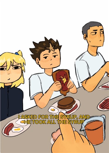 The Irony of 'Sharing is Caring' in Haikyuu