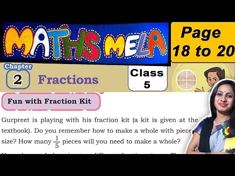 Class 5 Maths Maths Mela Solutions | Chapter 2 Fractions | Page 18 to 20 Solutions