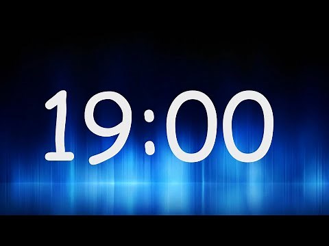 19:00 Minutes Timer / Countdown from 19min