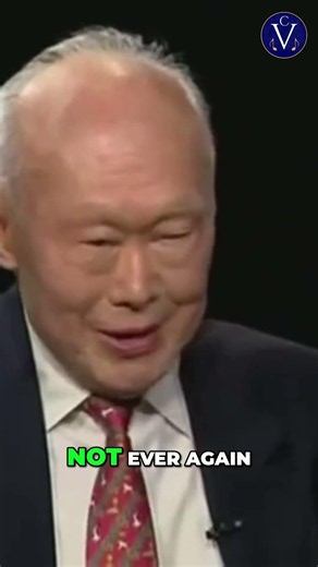 Singapore's PM Lee Kuan Yew: China's YOUTH REVOLUTION!