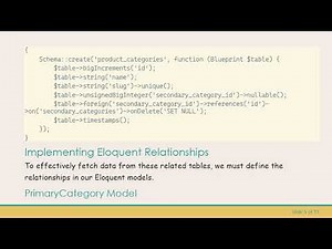 Effective Nested Eager Loading with Constraints in Laravel