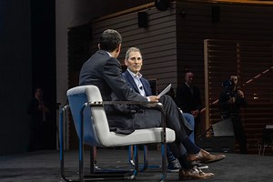 Andy Jassy, the chief executive of Amazon, indicated at the #DealBookSummit on Wednesday that the company’s legal fight over a union election in Staten Island could end up in federal courts. https://nyti.ms/3ioD1k3 | The New York Times