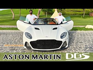 We Took a Test Drive of the 2022 Aston Martin DBS | The Brutal V12 Coupe with Mountains of Torque