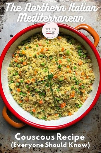 The Mediterranean Italian Couscous Recipe Everyone Should Know