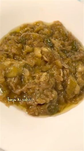 Ridge Guard recipe | Turai ki sabzi |Easy and fast dinner recipe #shortsfeed