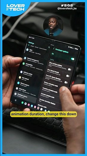 Here's a neat TRICK to speed up your Android Phone!