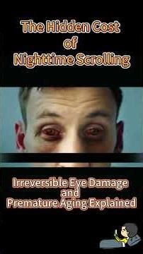 The Hidden Cost of Nighttime Scrolling #facts #mystery #science #cost #night