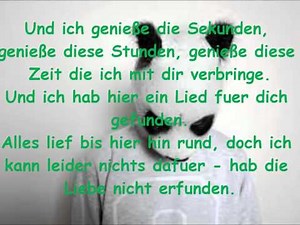Cro - Liebe [Lyrics+HQ]