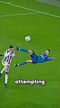 Ronaldo's bicycle kick Goal #football #footballshorts #soccer #cristianoronaldo