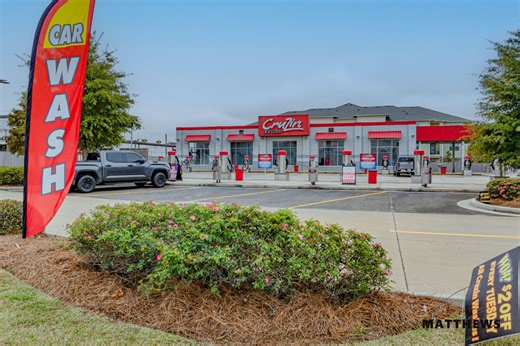 3950 Harding Blvd, Baton Rouge, LA 70807 - Cruzin Express Car Wash | LoopNet