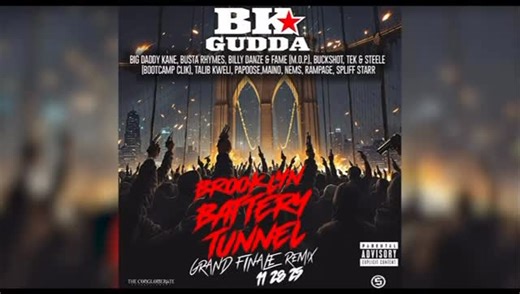 Busta Rhymes on Instagram: "THE BLESSINGS DON’T STOP SO WE WON’T STOP!!! NEVERRR!!! HISTORY IS NOW BEING MADE ON A LEVEL THAT HAS NEVER BEEN DONE BEFORE THIS MOMENT RIGHT OUT NOW‼️‼️‼️ OUT NOW‼️‼️‼️ OUT NOW‼️‼️‼️ AVAILABLE AND STREAMING EVERYWHERE RIGHT NOW‼️‼️‼️ YOU WILL ALL BE WITNESSING THE BIGGEST REMIX FOR 2025 AND YOU ARE ALSO ABOUT TO WITNESS FOR THE 1ST TIME EVER 4 GENERATIONS OF BROOKLYN MC’S!!! “BROOLYN BATTERY TUNNEL THE GRAND FINALE REMIX‼️‼️‼️ @bkgudda3 FT. @bustarhymes @officialbig