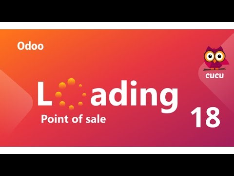 POS LOADING 18 | Visual Customization in Odoo | Odoo 18