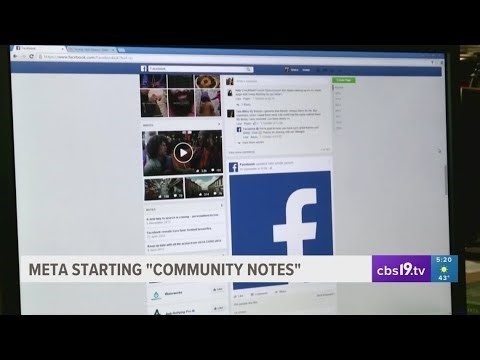 Meta kickstarting it's own "Community Notes"