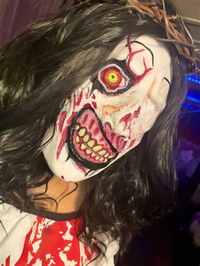 Vicky latex mask, rehauling finished ✅ ￼￼