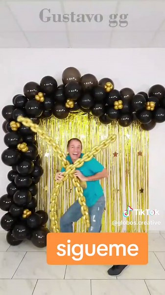 Cómo hacer un arco de globos fácil y paso a paso