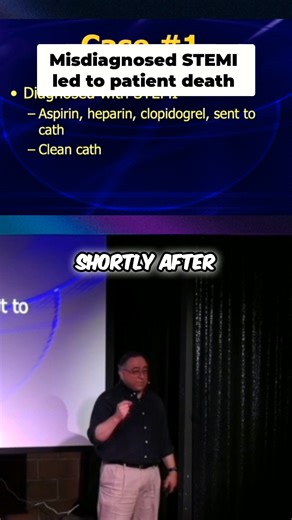 Haney Mallemat, MD | Stop giving Heparin until you check for THIS. Take from the ResusX:2025 conference in Philadelphia, Dr. Amal Mattu discusses Tachycardia... | Instagram